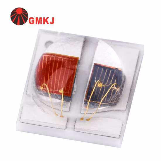 デュアルチップ 3535 SMD LED チップダイオード 3 ワット赤外線 LED 660nm 850nm IR LED 赤外線治療用赤色 LED 治療ライト