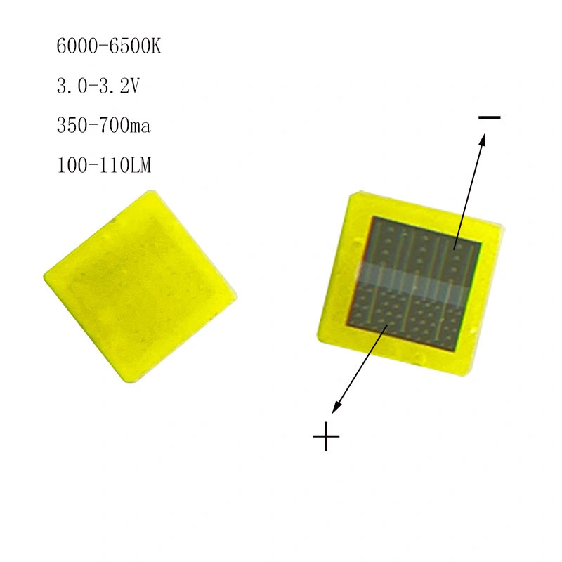 Factory Customize Csp 1515 3W LED in White for Dental Equipment SMD LED Chip