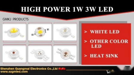 中国市場の新製品 1ワットハイパワーLED 1W 850nm IR LED